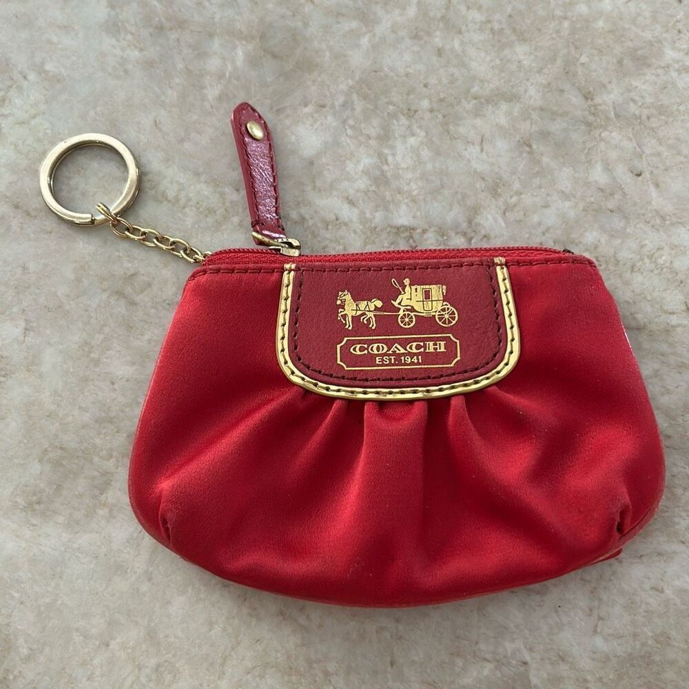 COACH Hot Pink Wristlet